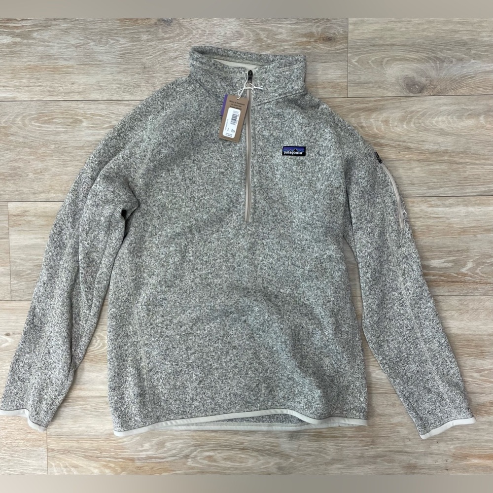 Patagonia Better Sweater 1/4 Zip womens size L